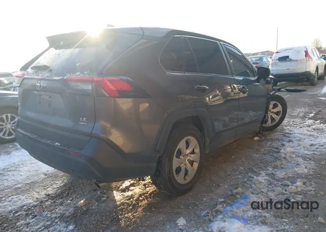 2024 Toyota Rav4 Le z USA, uszkodzony, nr VIN 2T3F1RFV1RW432409